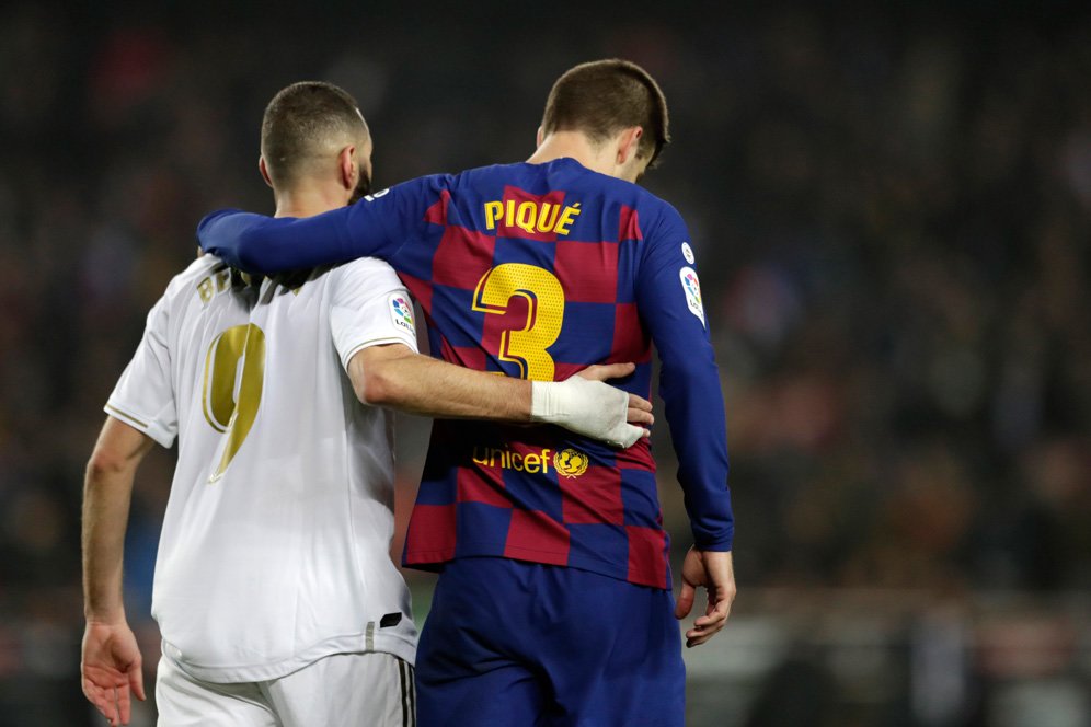 Supercopa de Espana, Rivalitas Barcelona dan Real Madrid Mulai Memercikkan Api Supercopa de Espana, Rivalitas Barcelona dan Real Madrid Mulai Memercikkan Api
