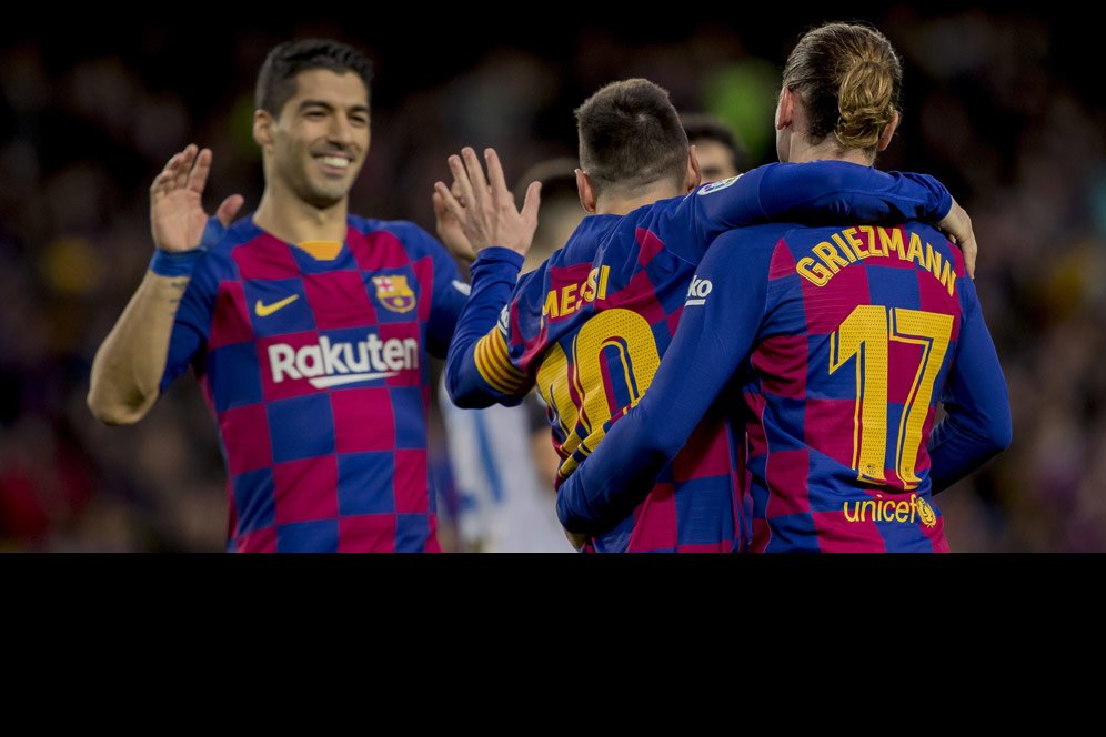 Antoine Griezmann Berada di Balik Transfer Luis Suarez ke Atletico Madrid Antoine Griezmann Berada di Balik Transfer Luis Suarez ke Atletico Madrid