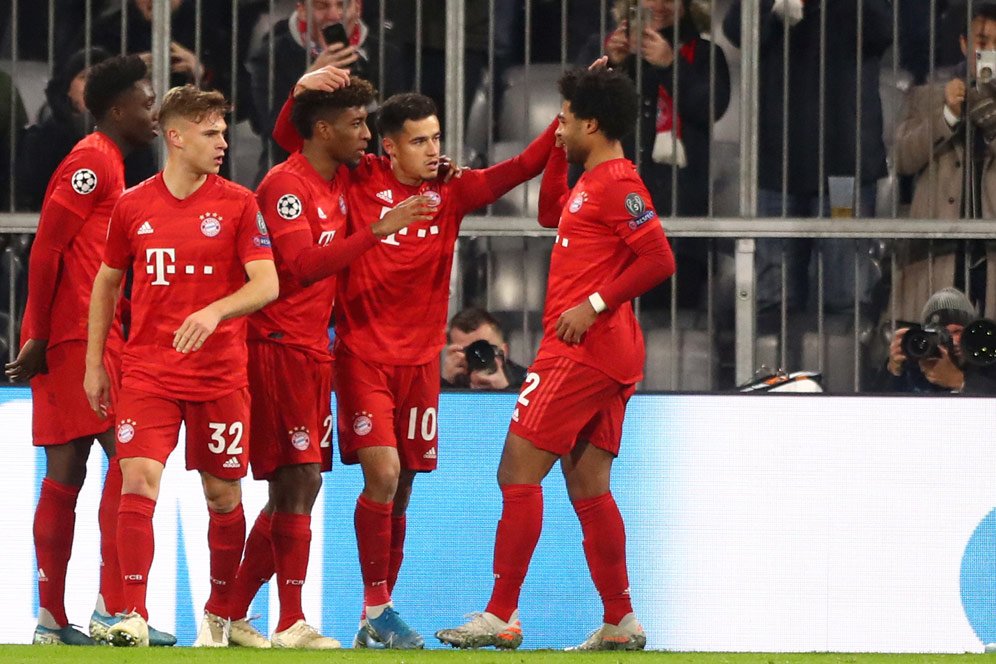 Hasil Pertandingan Bayern Munchen vs Tottenham: Skor 3-1