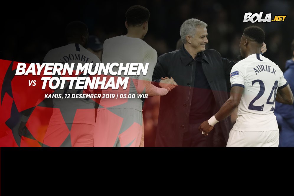 Data dan Fakta Liga Champions: Bayern Munchen vs Tottenham Data dan Fakta Liga Champions: Bayern Munchen vs Tottenham