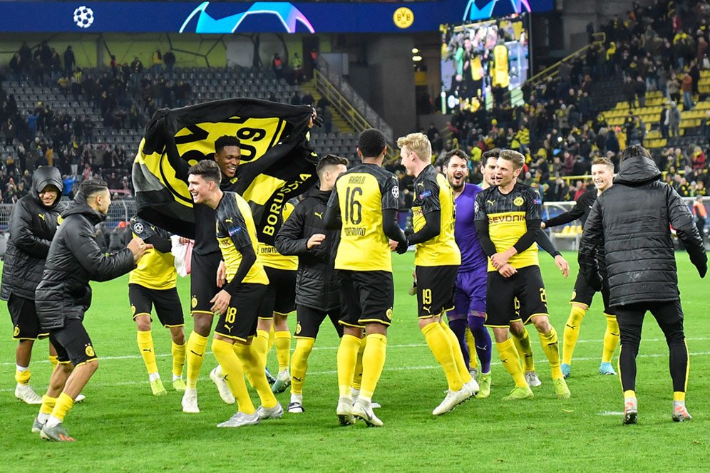 Dortmund Kuasai 'Battle of the Borussias' Musim 2019/2020 Dortmund Kuasai 'Battle of the Borussias' Musim 2019/2020