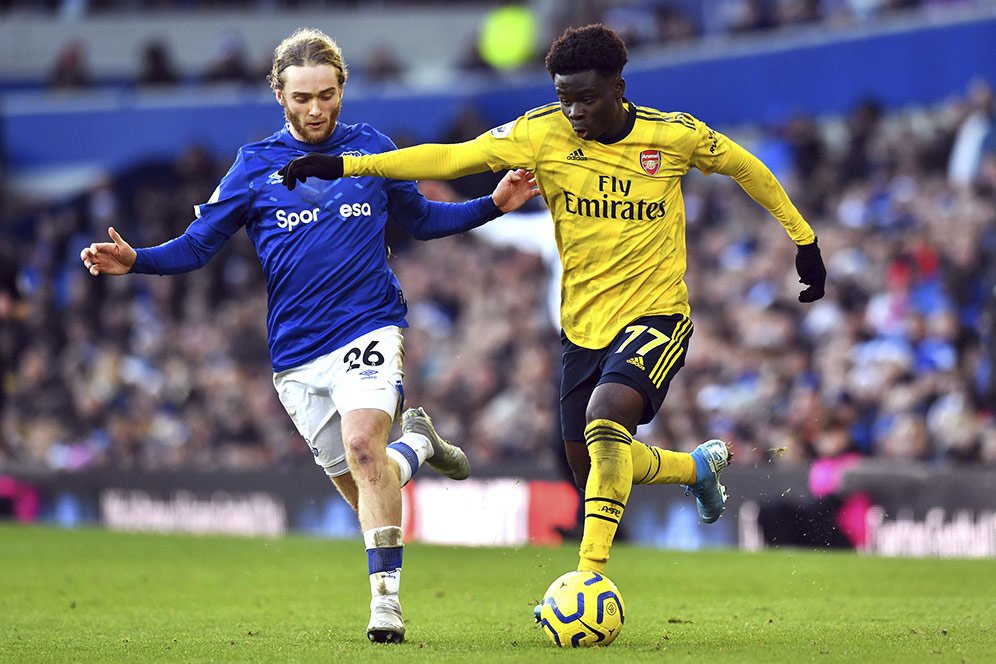 Statistik Laga Everton vs Arsenal: The Gunners Catatkan Starting XI Termuda Sejak 2011 Statistik Laga Everton vs Arsenal: The Gunners Catatkan Starting XI Termuda Sejak 2011