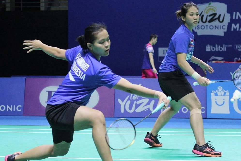 Tim Bulu Tangkis Beregu Putri ke Final SEA Games 2019 usai Bekuk Singapura Tim Bulu Tangkis Beregu Putri ke Final SEA Games 2019 usai Bekuk Singapura