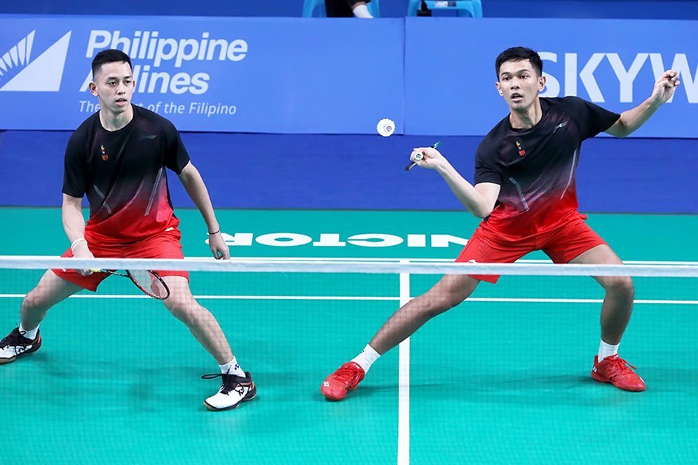 Fajar/Rian Kalah, Malaysia Imbangi Indonesia Jadi 1-1 Fajar/Rian Kalah, Malaysia Imbangi Indonesia Jadi 1-1