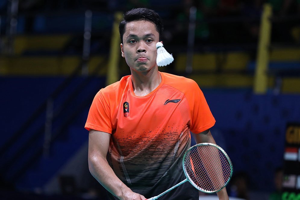 Rebut Emas, Keputusan PBSI Turunkan Anthony Ginting di SEA Games 2019 Terbukti Tepat Rebut Emas, Keputusan PBSI Turunkan Anthony Ginting di SEA Games 2019 Terbukti Tepat