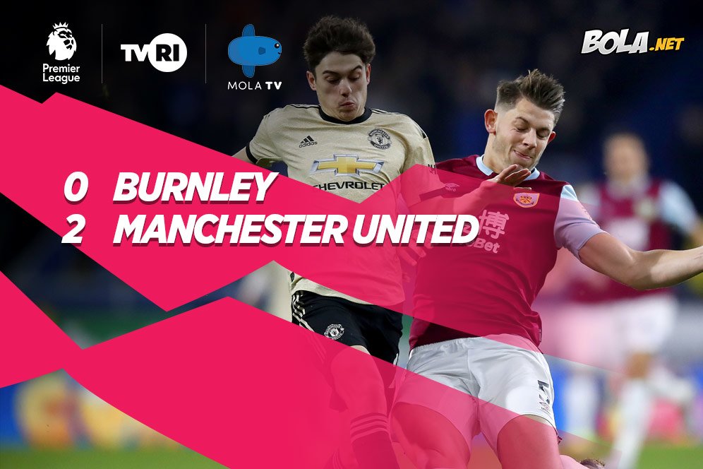 Statistik Laga Burnley vs Man United: The Red Devils Raih Clean Sheet Tandang Pertama Statistik Laga Burnley vs Man United: The Red Devils Raih Clean Sheet Tandang Pertama