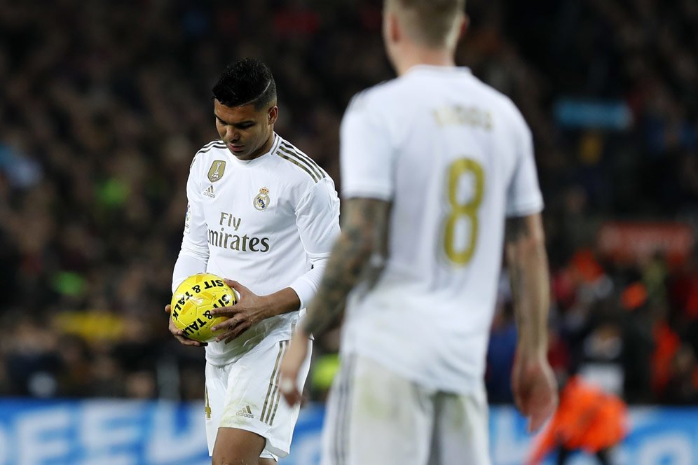 Real Madrid tak Diberi Penalti, Casemiro: Saya Tidak Suka VAR!
