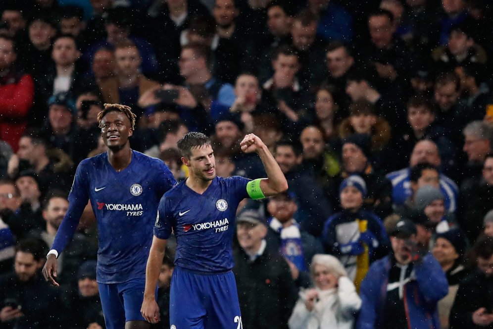 Arsenal vs Chelsea, David Luiz Disambut Psywar dari Cesar Azpilicueta
