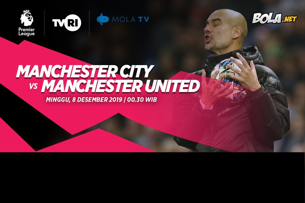 Data dan Fakta Premier League: Manchester City vs Manchester United Data dan Fakta Premier League: Manchester City vs Manchester United