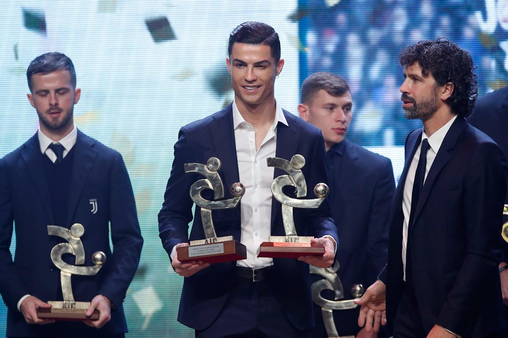 Cristiano Ronaldo: Saya Bangga Jadi Striker Terbaik Italia Cristiano Ronaldo: Saya Bangga Jadi Striker Terbaik Italia