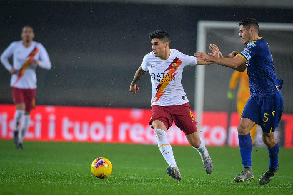 Man of the Match Hellas Verona vs AS Roma: Diego Perotti Man of the Match Hellas Verona vs AS Roma: Diego Perotti