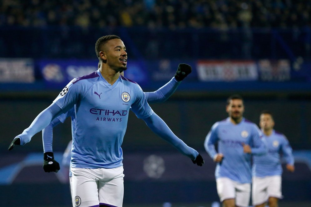 Highlights Liga Champions: Dinamo Zagreb 1-4 Manchester City