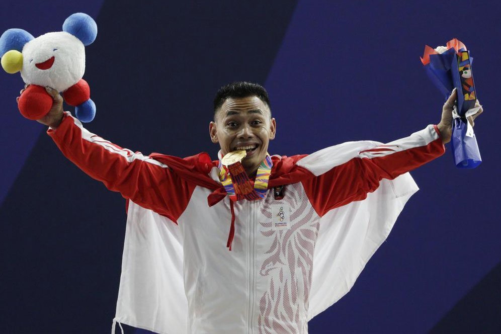 Rebut Emas di SEA Games 2019, Eko Yuli Irawan Bidik Olimpiade Rebut Emas di SEA Games 2019, Eko Yuli Irawan Bidik Olimpiade