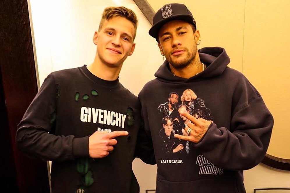Nongkrong Bareng Neymar, Fabio Quartararo Kena Ledek Nongkrong Bareng Neymar, Fabio Quartararo Kena Ledek