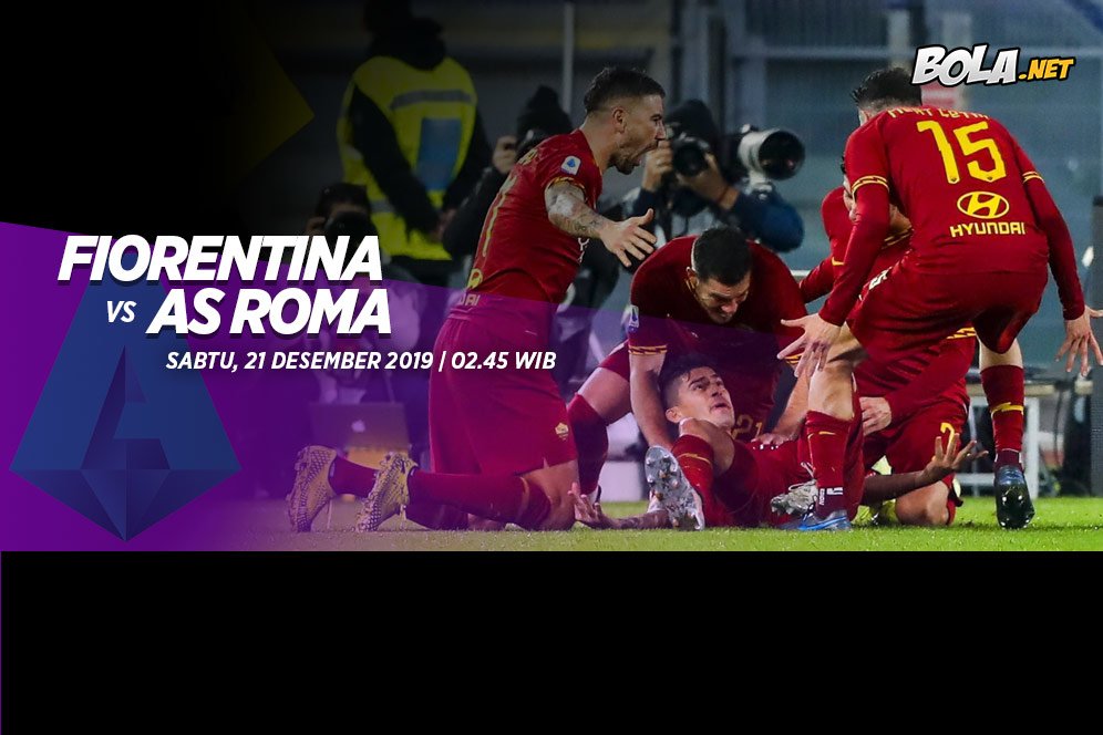 Data dan Fakta Serie A: Fiorentina vs AS Roma Data dan Fakta Serie A: Fiorentina vs AS Roma