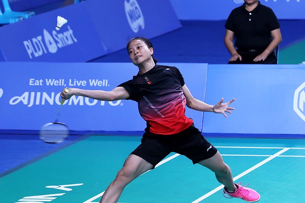 Fitriani Kalah, Singapura Dekati Skor Indonesia di Semifinal