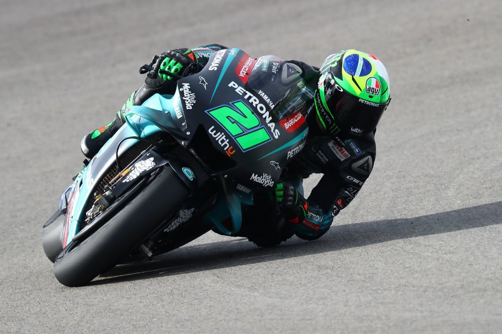 Yamaha Baru Lebih Agresif, Franco Morbidelli Girang Yamaha Baru Lebih Agresif, Franco Morbidelli Girang