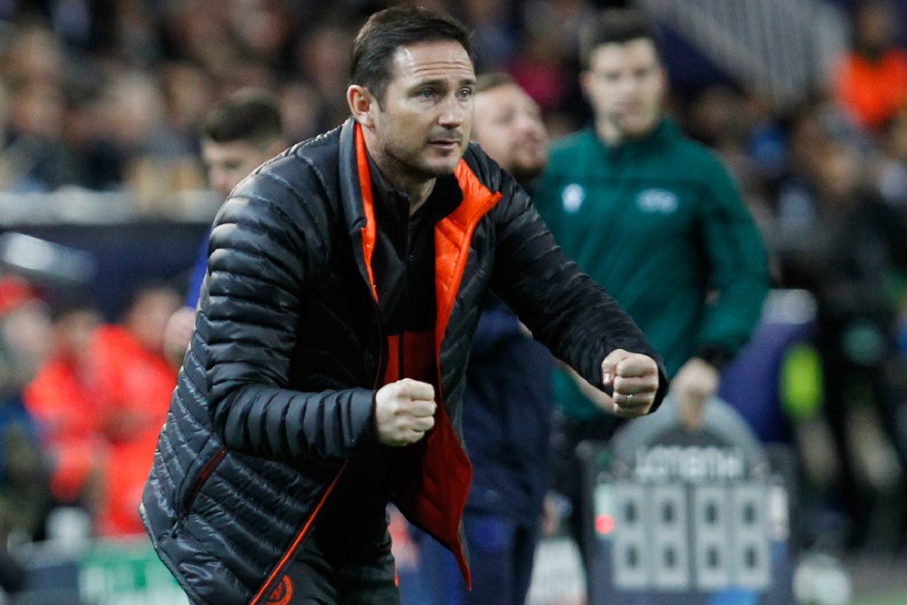 Chelsea Kalah, Mengapa Frank Lampard Ubah Formasi 3-4-3 menjadi 4-3-3? Chelsea Kalah, Mengapa Frank Lampard Ubah Formasi 3-4-3 menjadi 4-3-3?