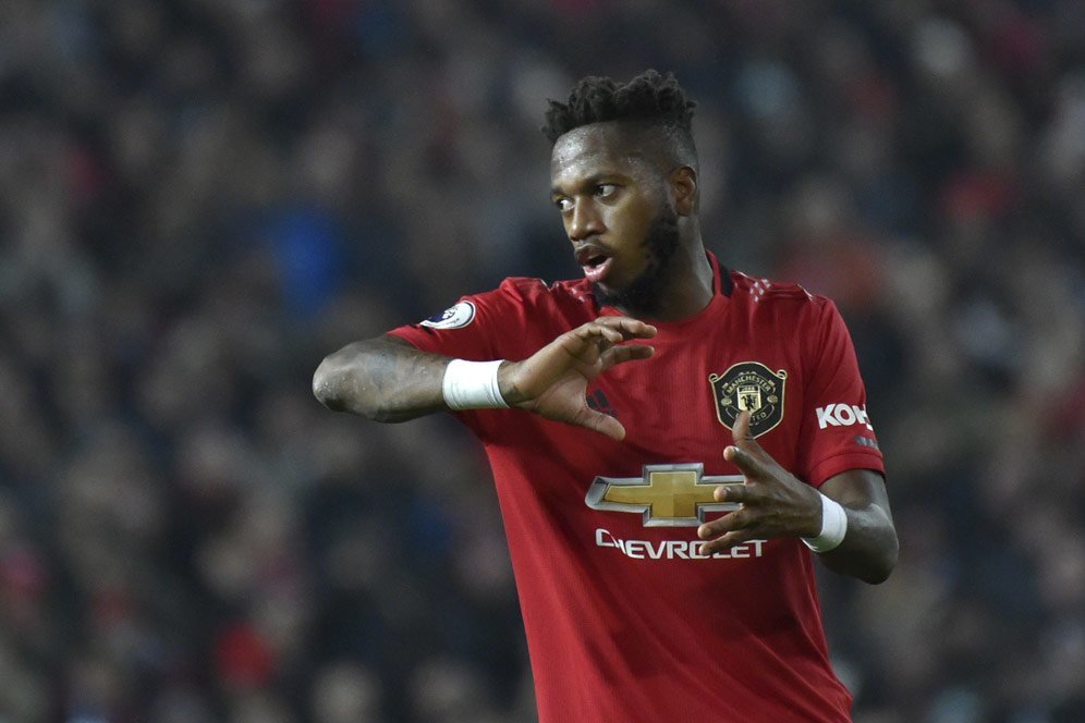 Fred Jadi Korban Rasisme di Derby Manchester Fred Jadi Korban Rasisme di Derby Manchester