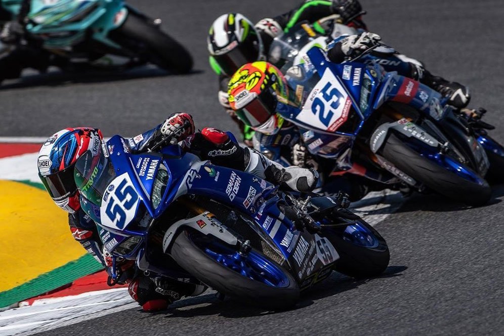 Galang Hendra Resmi Naik ke WorldSSP 2020 Bareng bLU cRU Yamaha Galang Hendra Resmi Naik ke WorldSSP 2020 Bareng bLU cRU Yamaha