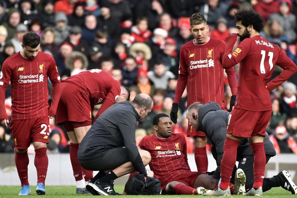 Liverpool Tak Bisa Mainkan Wijnaldum Lawan Monterrey di Piala Dunia Antarklub 2019 Liverpool Tak Bisa Mainkan Wijnaldum Lawan Monterrey di Piala Dunia Antarklub 2019