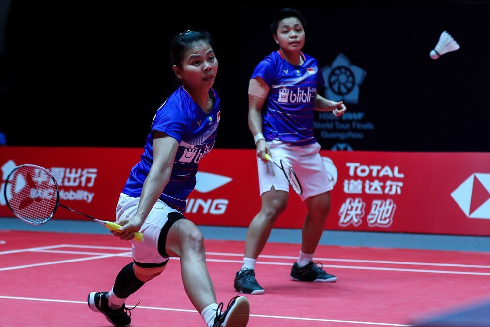 Greysia Polii/Apriyani Rahayu Diminta Perbaiki Kebugaran Fisik Greysia Polii/Apriyani Rahayu Diminta Perbaiki Kebugaran Fisik
