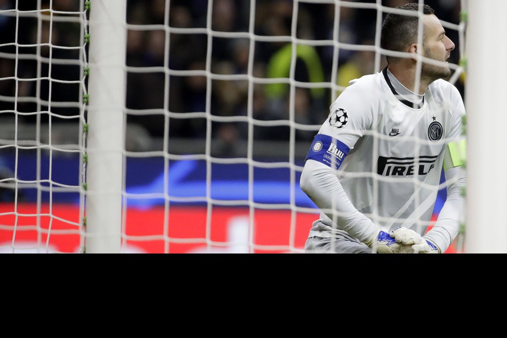 Samir Handanovic: Imbang adalah Hasil yang Adil Samir Handanovic: Imbang adalah Hasil yang Adil