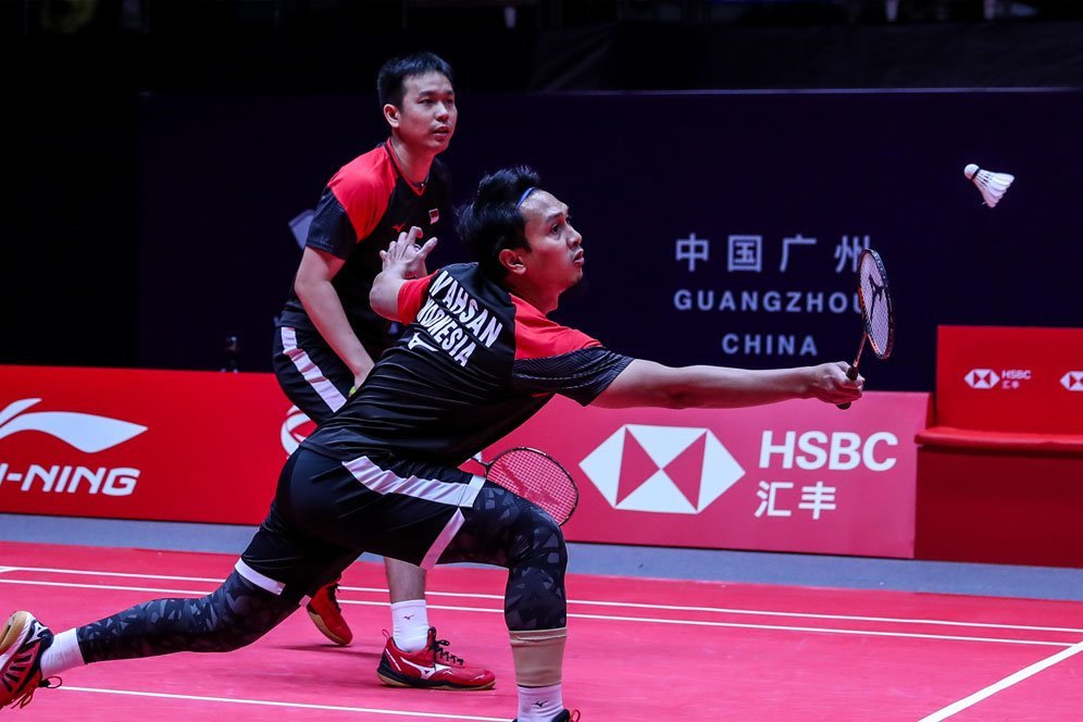 BWF World Tour Finals 2019: Lolos ke Semifinal, Ahsan/Hendra Atur Strategi BWF World Tour Finals 2019: Lolos ke Semifinal, Ahsan/Hendra Atur Strategi