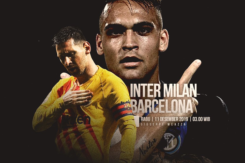 Inter Milan vs Barcelona Layaknya Partai Final