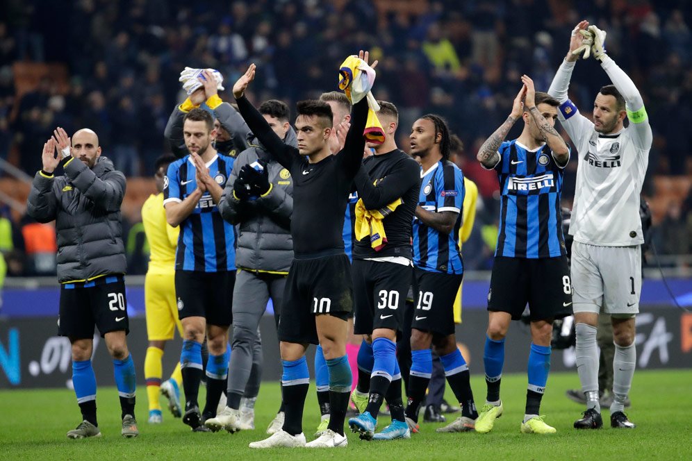 Valero: Inter Milan Layak Lolos, Tapi Lawan Barca Memang Sulit Valero: Inter Milan Layak Lolos, Tapi Lawan Barca Memang Sulit