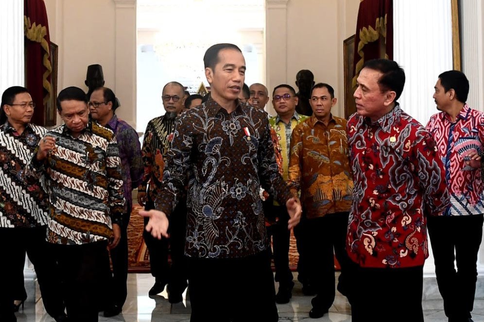 Presiden Jokowi Instruksikan PSSI Mulai Fokus Persiapkan Piala Dunia U-20 Presiden Jokowi Instruksikan PSSI Mulai Fokus Persiapkan Piala Dunia U-20