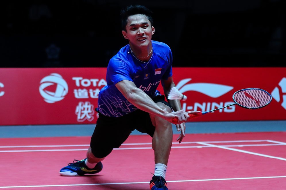 Gagal ke Semifinal, Jonatan Christie Akui Kekuatan Kento Momota Gagal ke Semifinal, Jonatan Christie Akui Kekuatan Kento Momota