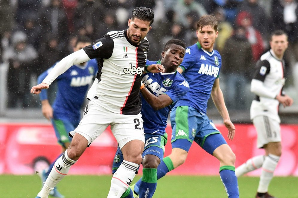 5 Pemain Sassuolo yang Wajib Diwaspadai Juventus 5 Pemain Sassuolo yang Wajib Diwaspadai Juventus