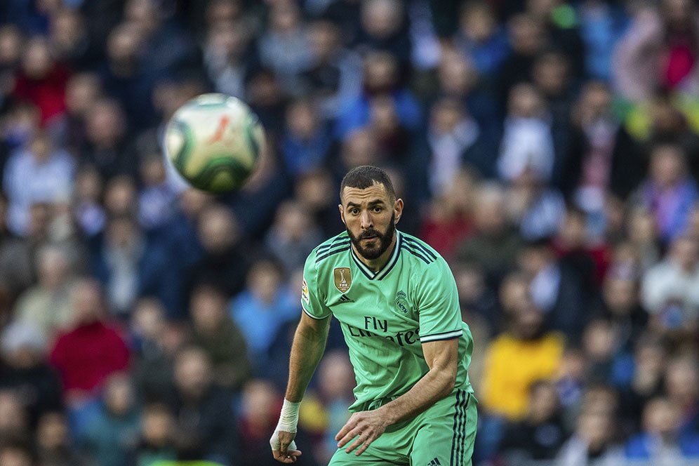 Karim Benzema, Raja Bernabeu Mengejar Pichichi Karim Benzema, Raja Bernabeu Mengejar Pichichi