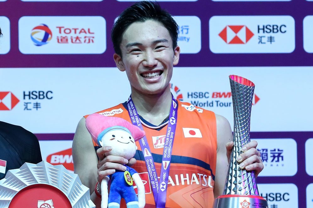 Mulai Latihan Lagi, Kento Momota Tekad Tampil di All England 2020 Mulai Latihan Lagi, Kento Momota Tekad Tampil di All England 2020
