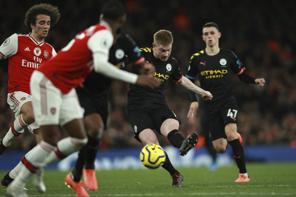 Saat Man City Unggul 3-0, Saat Itulah Arsenal Sudah Tahu Bakal Kalah