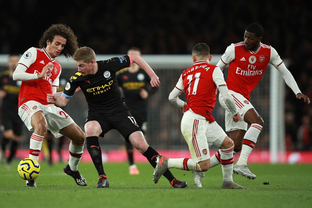 De Bruyne Dianggap Punya Kemiripan Dengan Scholes, Gascoigne, dan Barnes De Bruyne Dianggap Punya Kemiripan Dengan Scholes, Gascoigne, dan Barnes