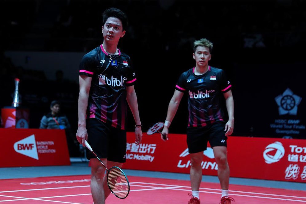Kevin/Marcus Susah Payah ke Babak Kedua Indonesia Masters 2020 Kevin/Marcus Susah Payah ke Babak Kedua Indonesia Masters 2020