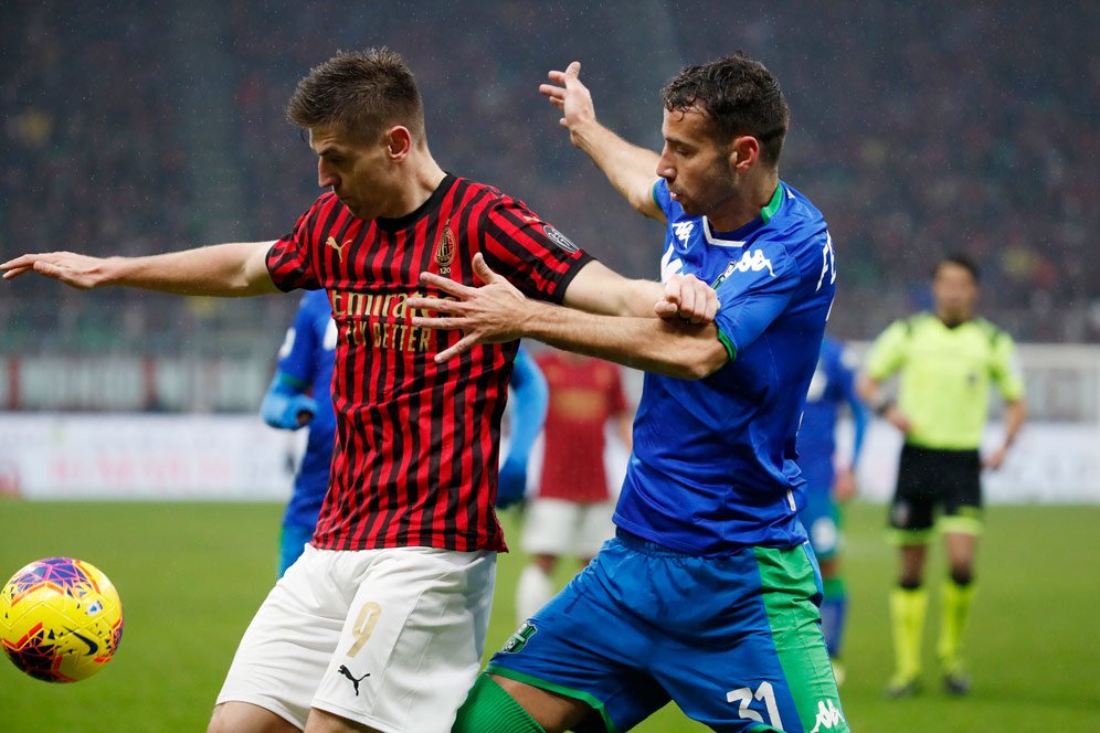 Hasil Pertandingan AC Milan vs Sassuolo: Skor 0-0 Hasil Pertandingan AC Milan vs Sassuolo: Skor 0-0