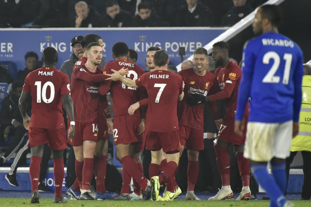 Inilah 12 Laga yang Harus Dilalui Liverpool untuk Menyamai The Invincible Arsenal Inilah 12 Laga yang Harus Dilalui Liverpool untuk Menyamai The Invincible Arsenal