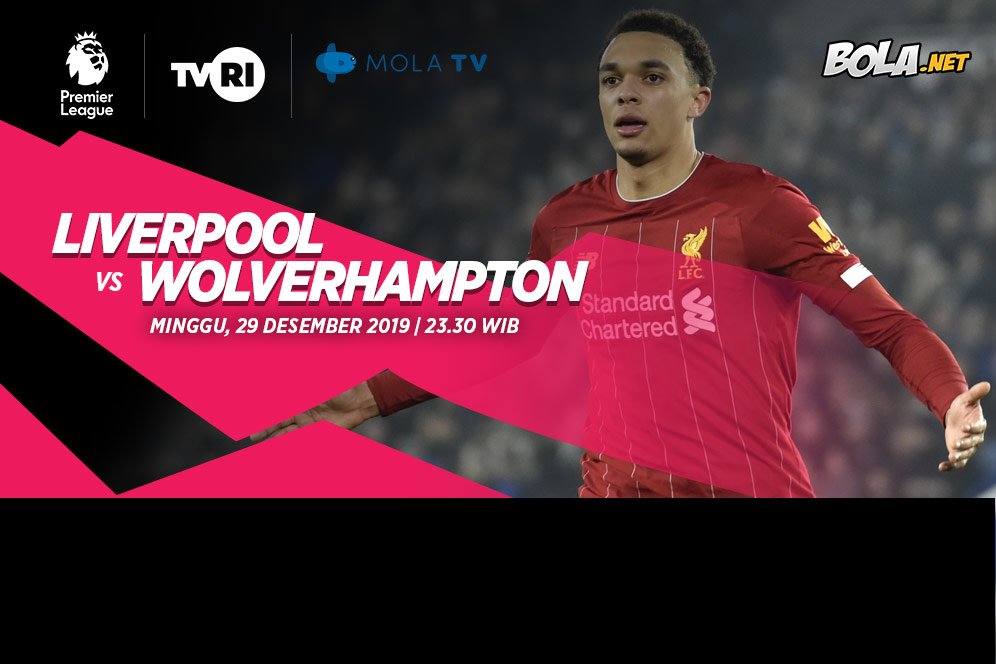 Prediksi Liverpool vs Wolverhampton 29 Desember 2019 Prediksi Liverpool vs Wolverhampton 29 Desember 2019