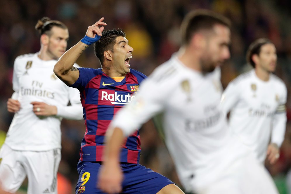 Babak Pertama El Clasico, Real Madrid Lebih Mendominasi Babak Pertama El Clasico, Real Madrid Lebih Mendominasi