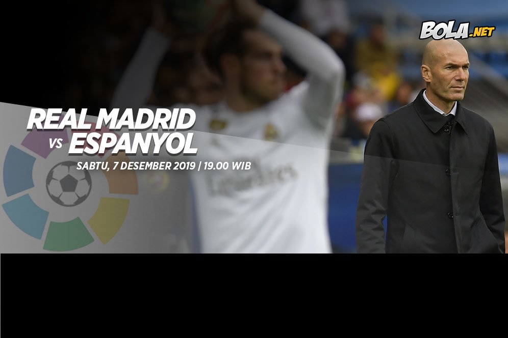 Prediksi Real Madrid vs Espanyol 7 Desember 2019 Prediksi Real Madrid vs Espanyol 7 Desember 2019