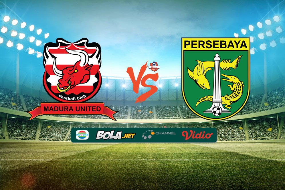 Hasil Pertandingan Madura United vs Persebaya Surabaya: Skor 2-3