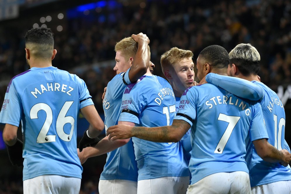 Statistik Laga Manchester City vs Sheffield: The Citizens Terlalu Perkasa untuk Tim Promosi Statistik Laga Manchester City vs Sheffield: The Citizens Terlalu Perkasa untuk Tim Promosi