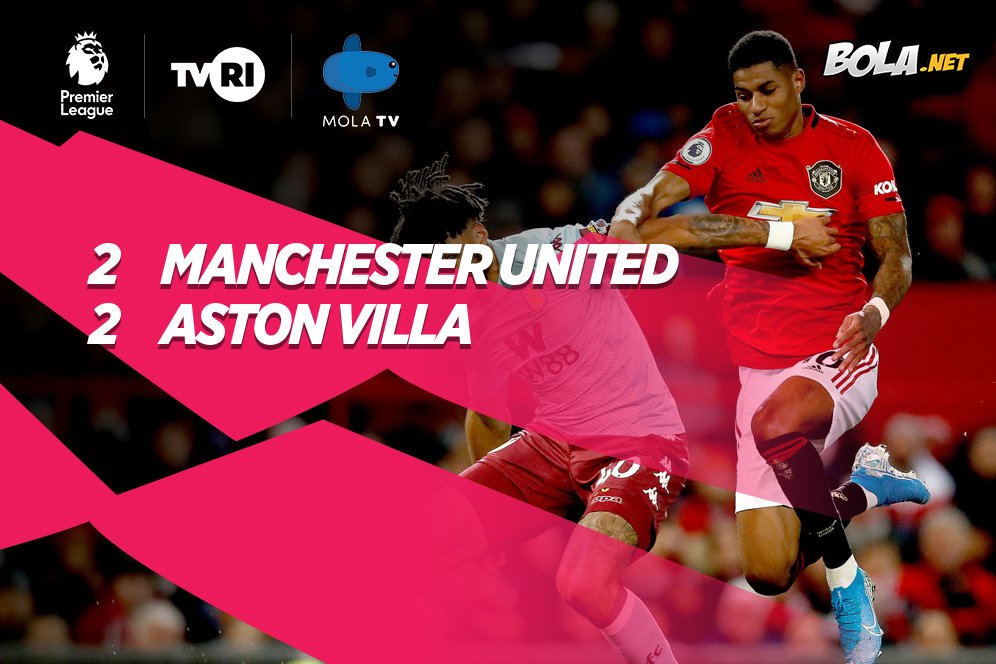 Hasil Pertandingan Manchester United vs Aston Villa: Skor 2-2 Hasil Pertandingan Manchester United vs Aston Villa: Skor 2-2