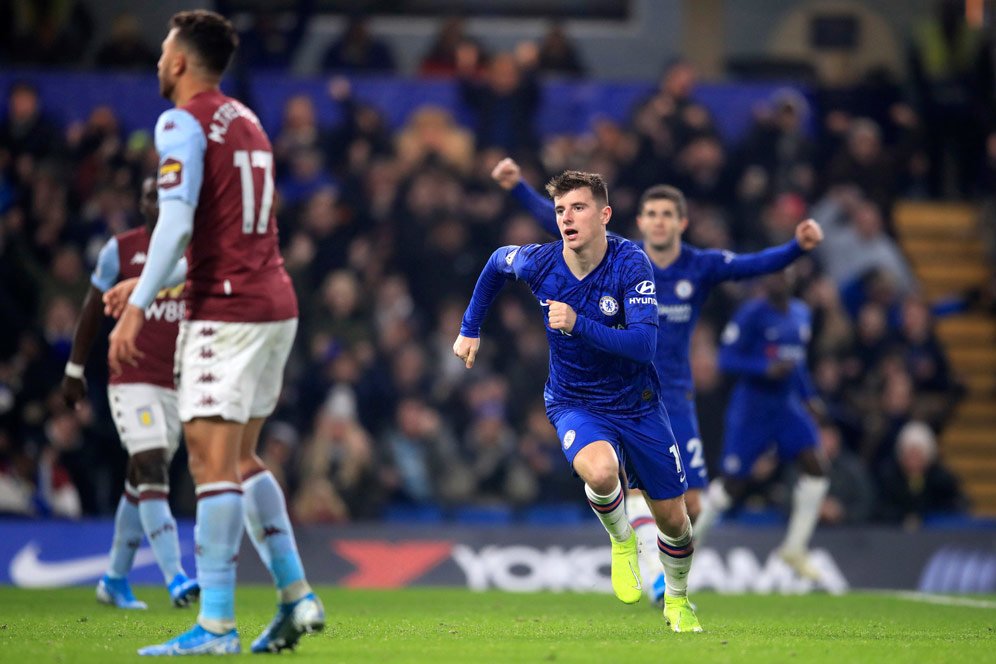 Mason Mount Akhiri Paceklik Gol Berkat Kata-kata Frank Lampard Mason Mount Akhiri Paceklik Gol Berkat Kata-kata Frank Lampard