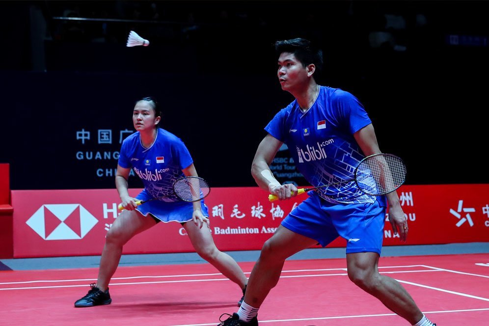 Praveen/Melati ke Perempat Final Indonesia Masters 2020 Praveen/Melati ke Perempat Final Indonesia Masters 2020