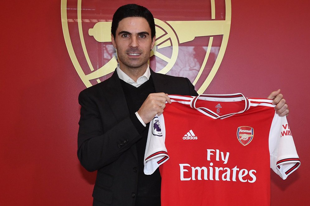 Jika Dibandingkan dengan Unai Emery, Berapa Gaji Mikel Arteta di Arsenal? Jika Dibandingkan dengan Unai Emery, Berapa Gaji Mikel Arteta di Arsenal?