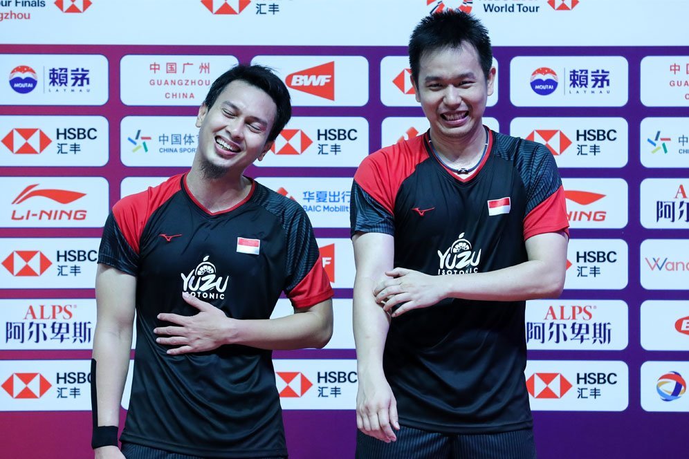 Ahsan/Hendra Bubuhkan 2 Rekor Usai Juarai BWF World Tour Finals 2019 Ahsan/Hendra Bubuhkan 2 Rekor Usai Juarai BWF World Tour Finals 2019